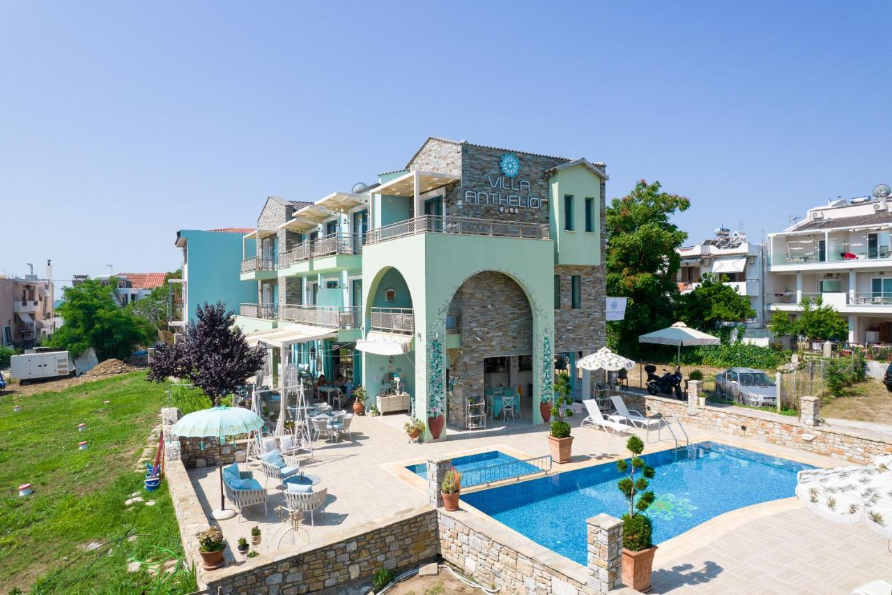 Villa Anthelion Limenaria  Bagian luar foto