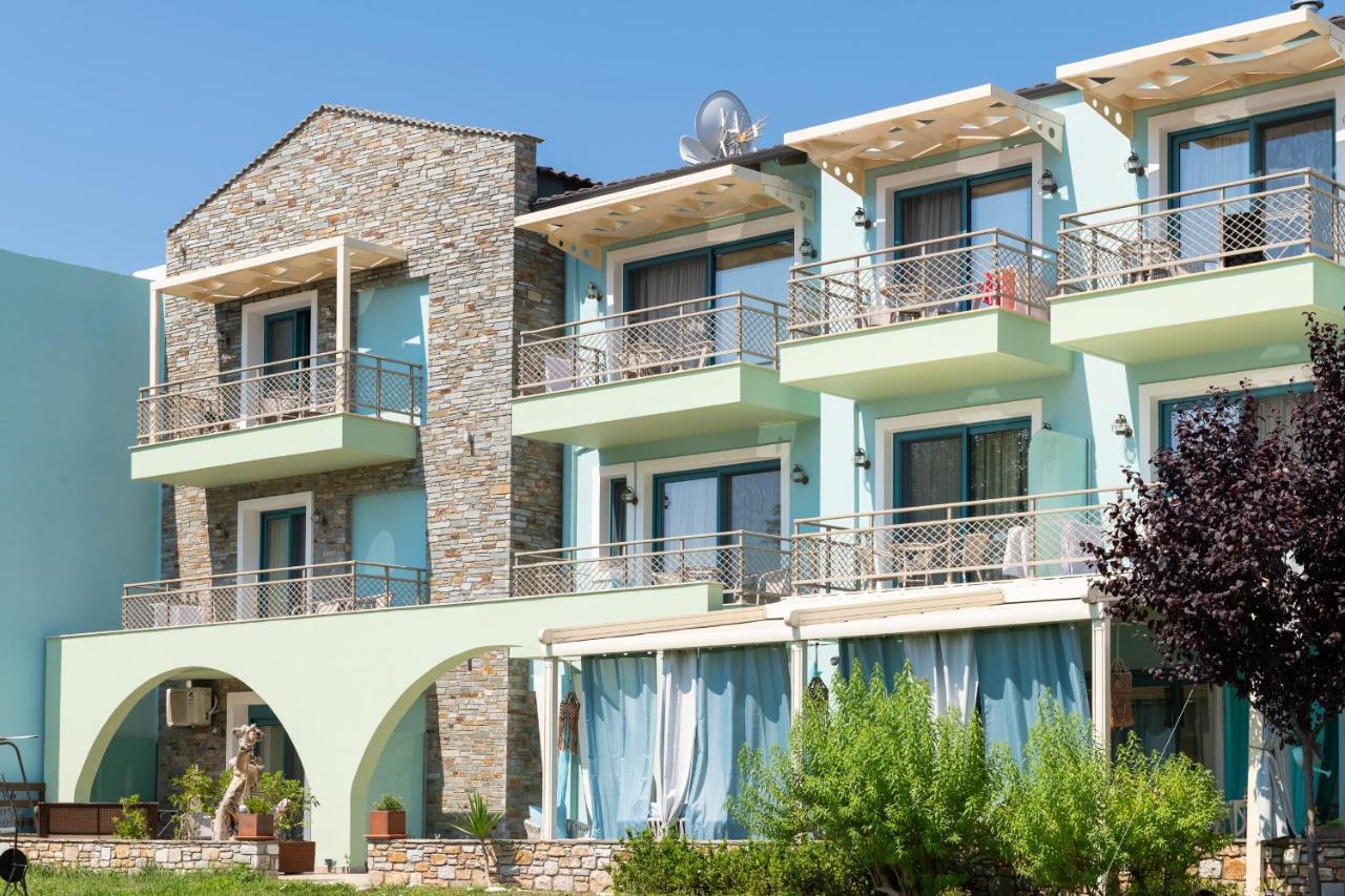 Villa Anthelion Limenaria  Bagian luar foto