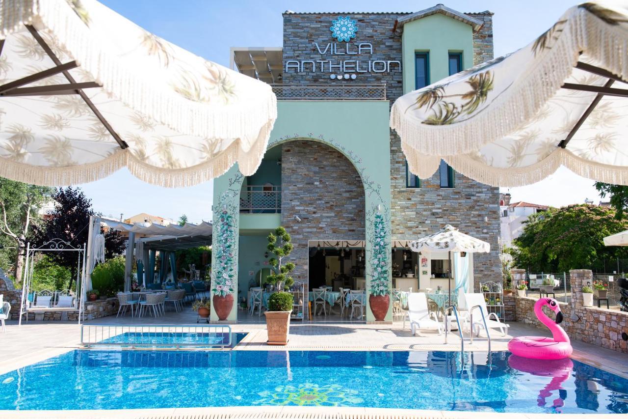 Villa Anthelion Limenaria  Bagian luar foto