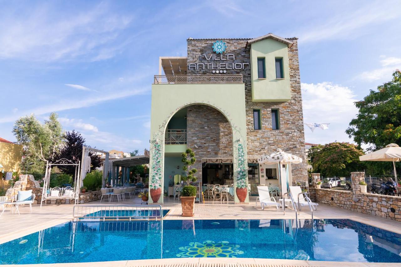 Villa Anthelion Limenaria  Bagian luar foto