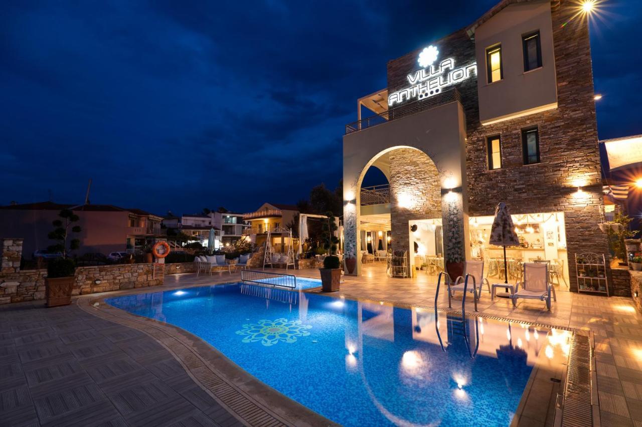 Villa Anthelion Limenaria  Bagian luar foto