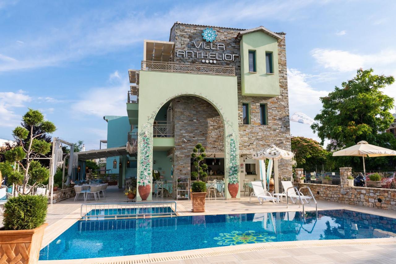 Villa Anthelion Limenaria  Bagian luar foto