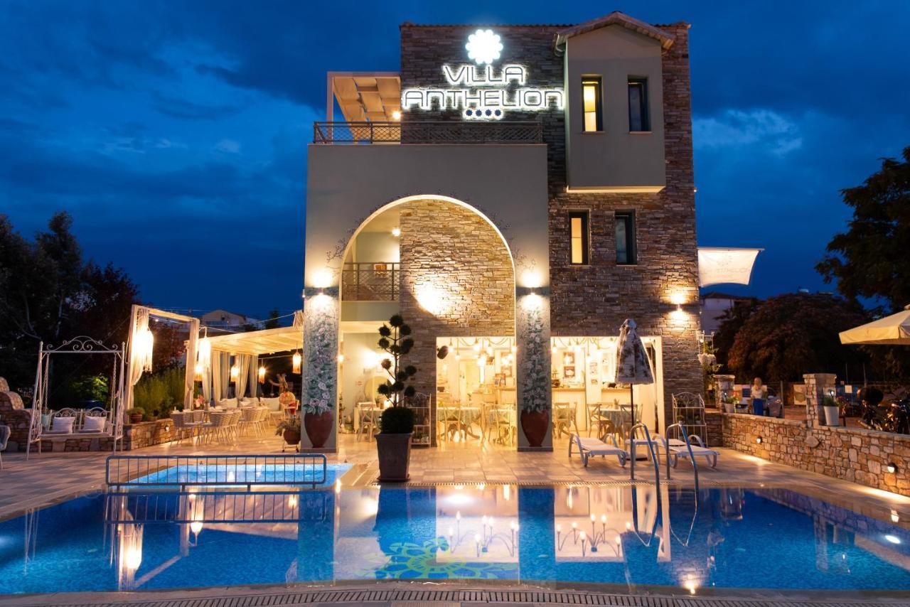 Villa Anthelion Limenaria  Bagian luar foto