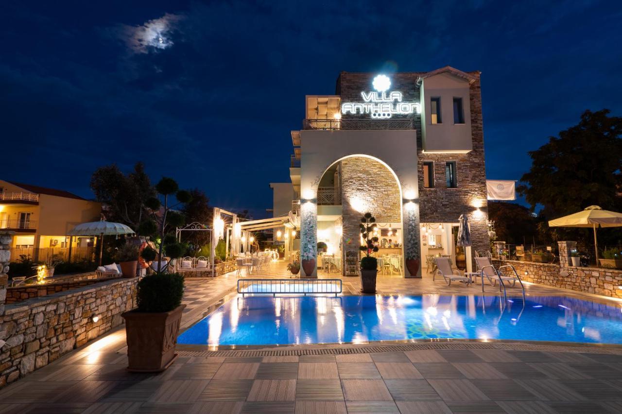 Villa Anthelion Limenaria  Bagian luar foto