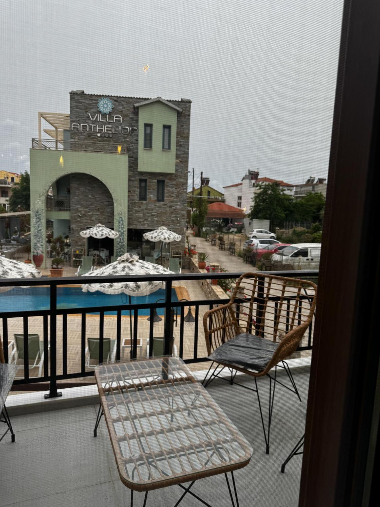 Villa Anthelion Limenaria  Bagian luar foto